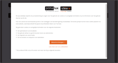 Desktop Screenshot of ideeplus.be