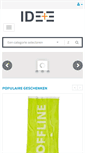 Mobile Screenshot of ideeplus.nl